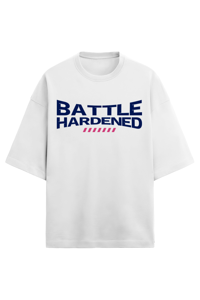 Battle Hardened Terry Oversized Half Sleeve T-Shirt