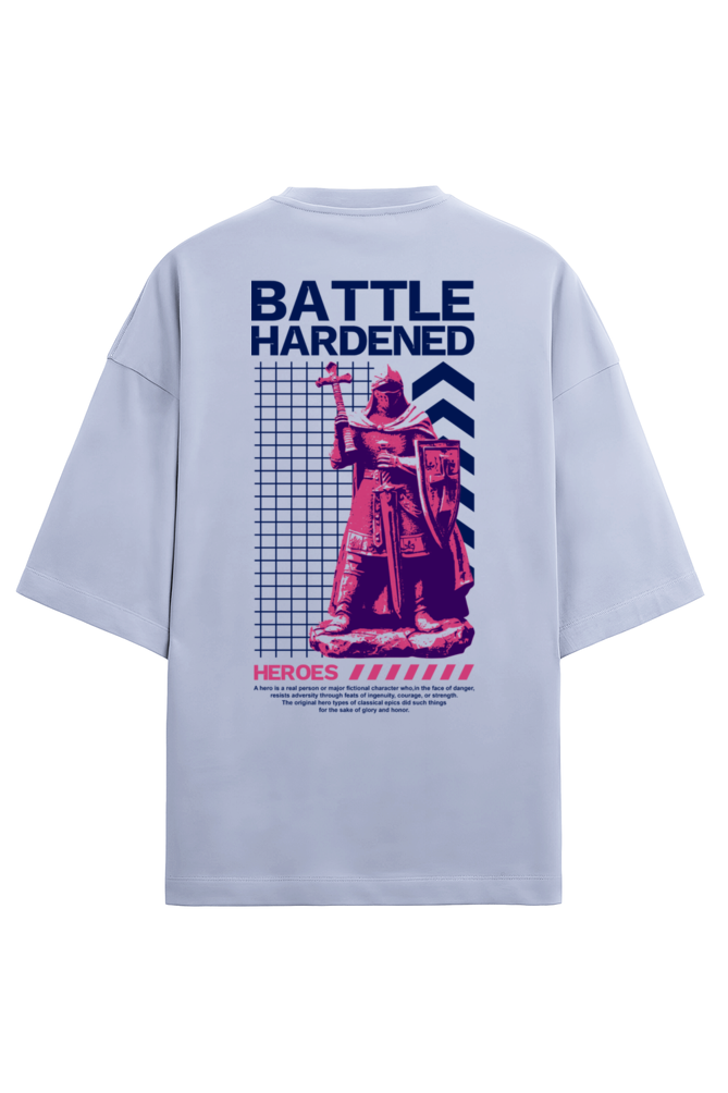 Battle Hardened Terry Oversized Half Sleeve T-Shirt