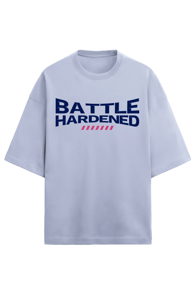 Battle Hardened Terry Oversized Half Sleeve T-Shirt