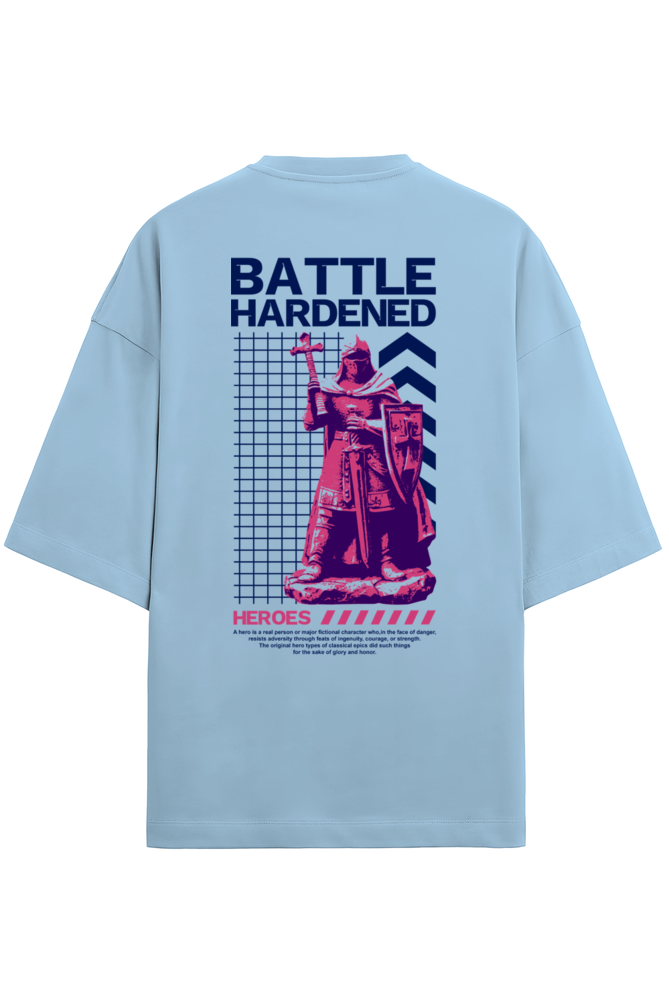 Battle Hardened Terry Oversized Half Sleeve T-Shirt