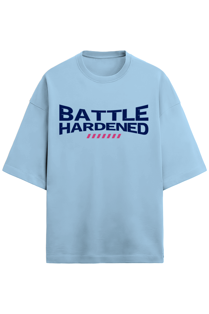 Battle Hardened Terry Oversized Half Sleeve T-Shirt