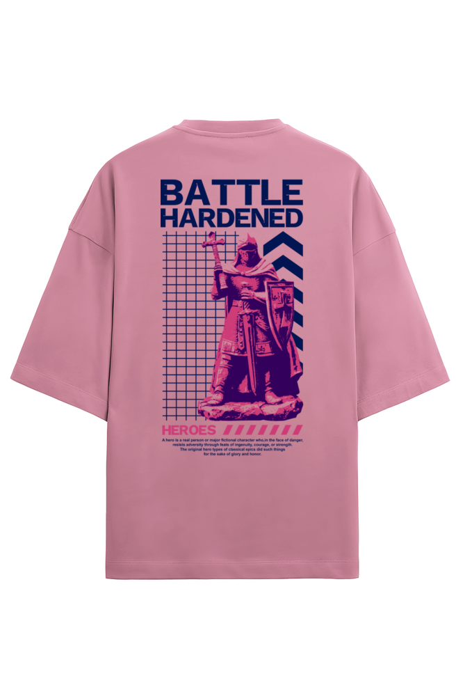 Battle Hardened Terry Oversized Half Sleeve T-Shirt