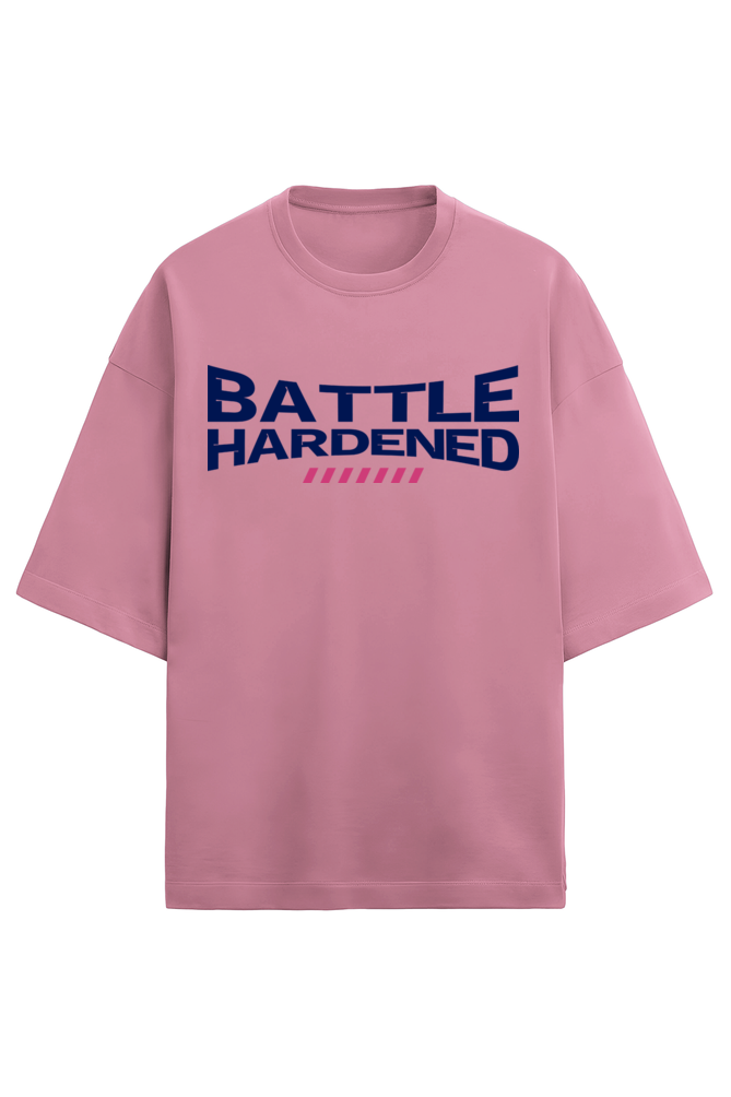 Battle Hardened Terry Oversized Half Sleeve T-Shirt